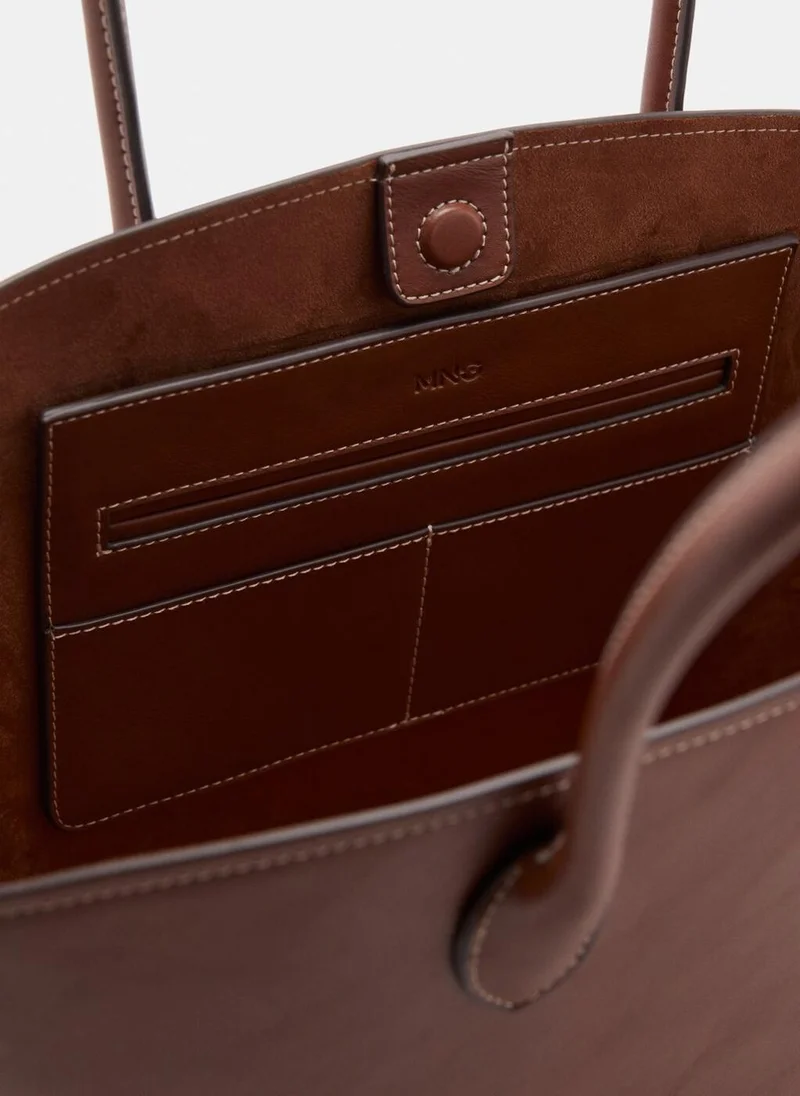 مانجو Shopper bag with double handle